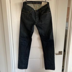 Rag & Bone Men's 33 RB JAY 23X Skinny Jeans